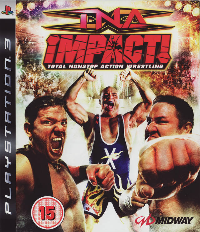 TNA Impact!: Total Nonstop Action Wretling (PS3) (Pre-owned)