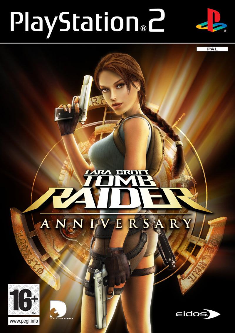 Lara Croft Tomb Raider: Anniversary (PS2) (Pre-owned)