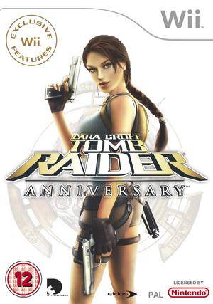 Tomb Raider: Anniversary (Wii) (Pre-owned)