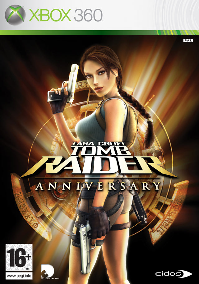 Lara Croft Tomb Raider: Anniversary (Xbox 360) (Pre-owned)