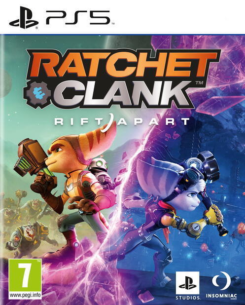 Ratchet & Clank: Rift Apart (PS5) (Pre-owned)
