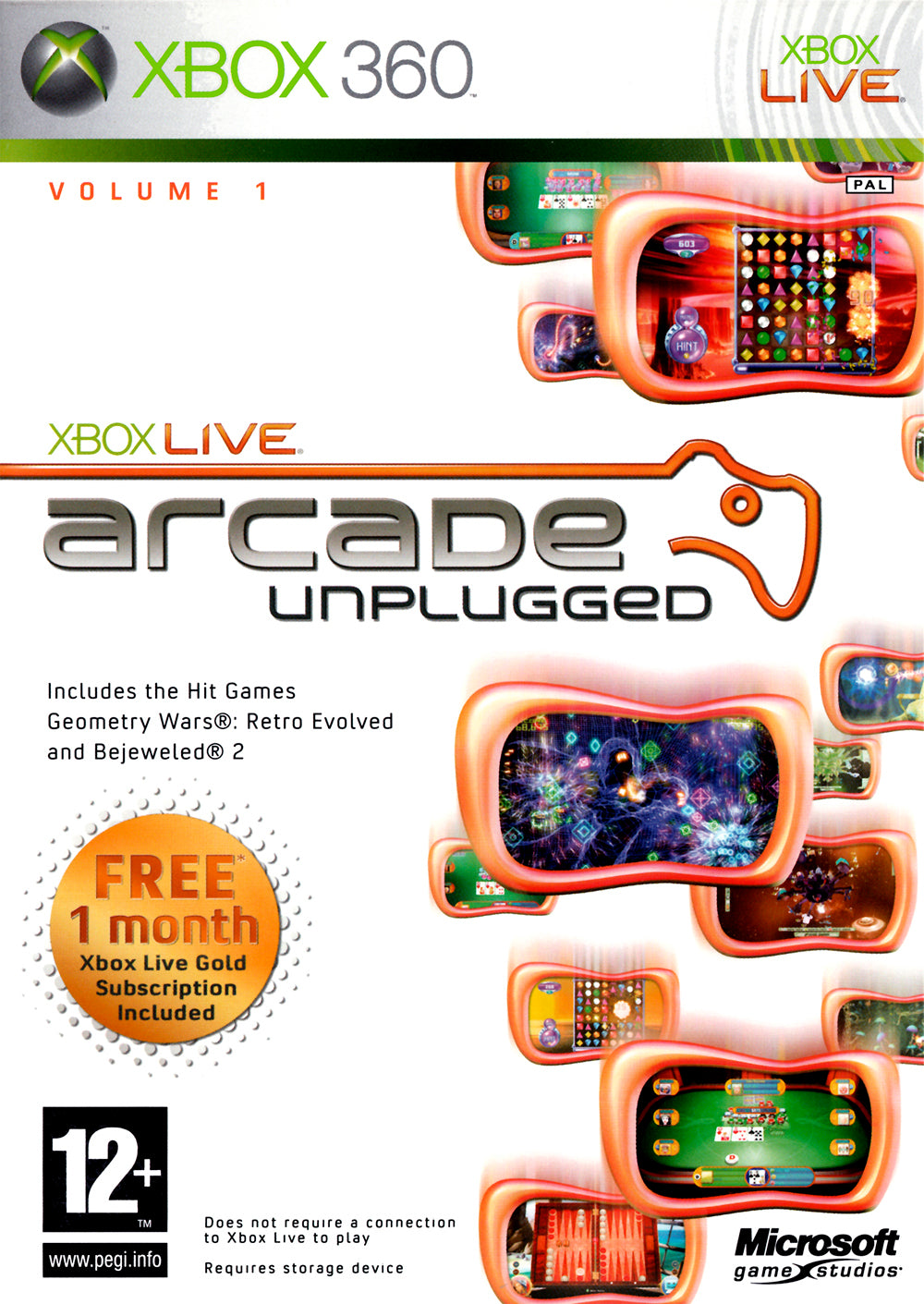 Xbox Live Arcade Unplugged Vol. 1 (Xbox 360) (Pre-owned)