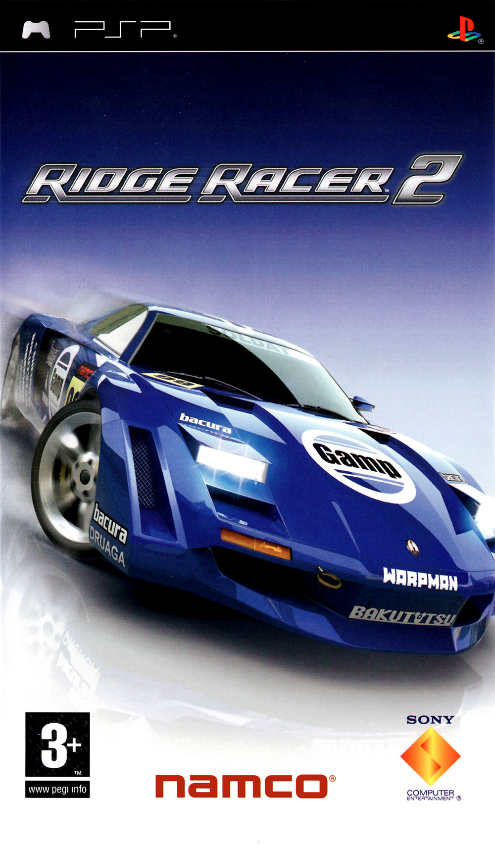 Ridge Racer 2 (PSP) (Pre-owned)