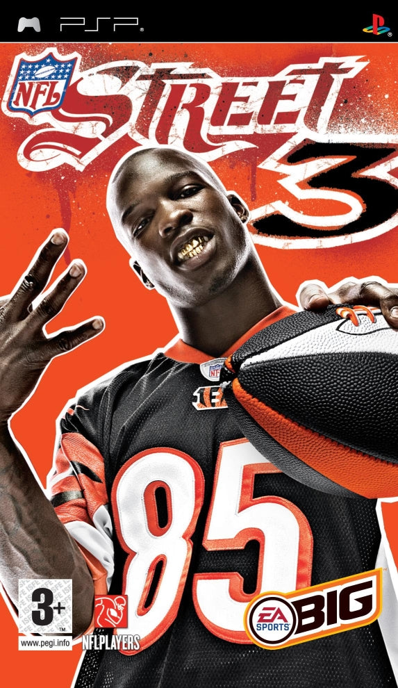 NFL Street 3 (PSP) (Pre-owned)