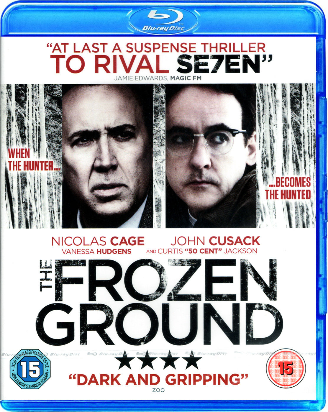 The Frozen Ground (2013) (Blu-Ray Movie) (Pre-owned)