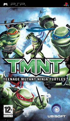 TMNT: Teenage Mutant Ninja Turtles (PSP) (Pre-owned)