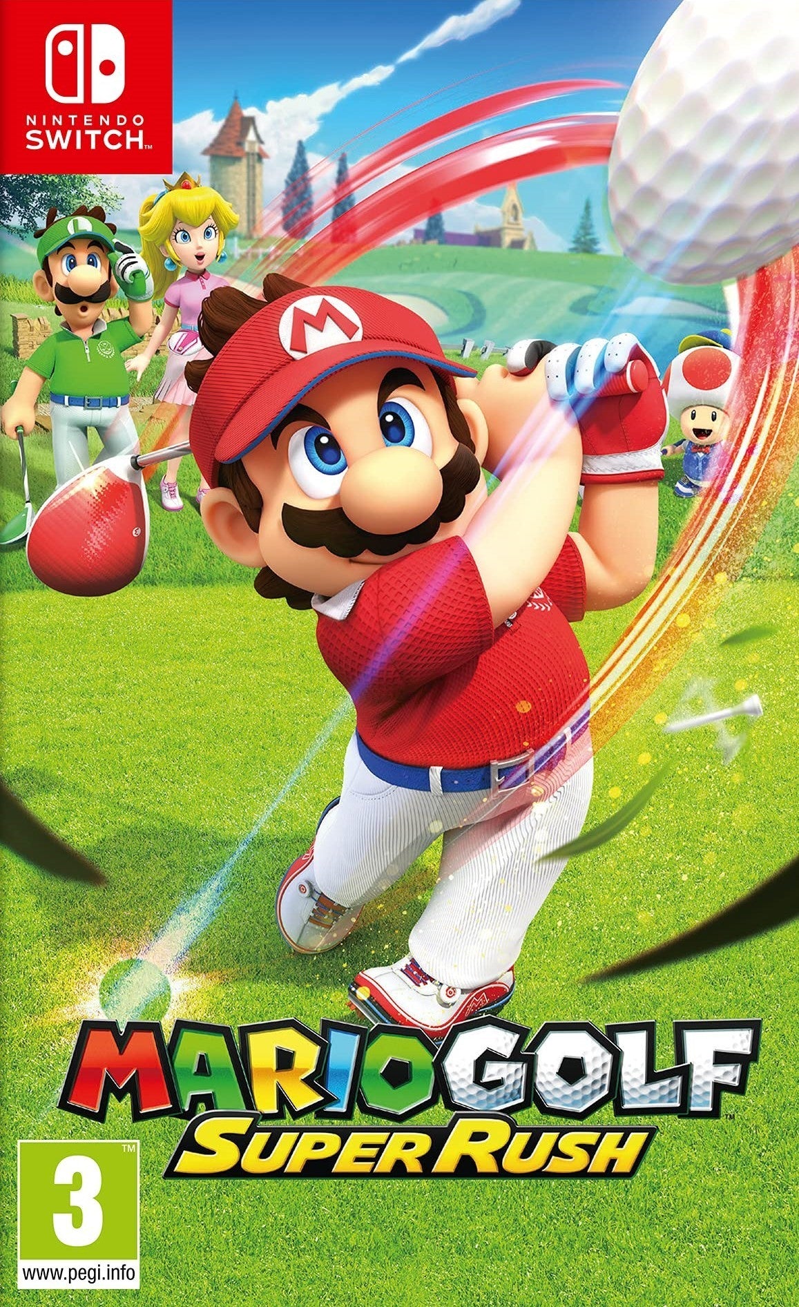 Mario Golf: Super Rush (Nintendo Switch) (Pre-owned)