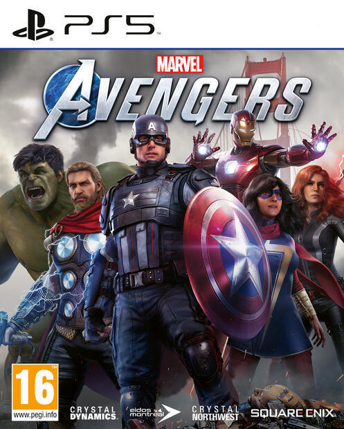 Marvel's Avengers (PS5) (Pre-owned)