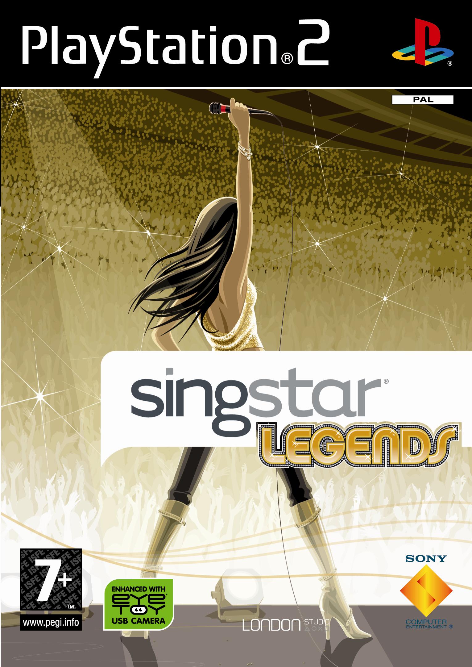 SingStar Legends (PS2) (Pre-owned)