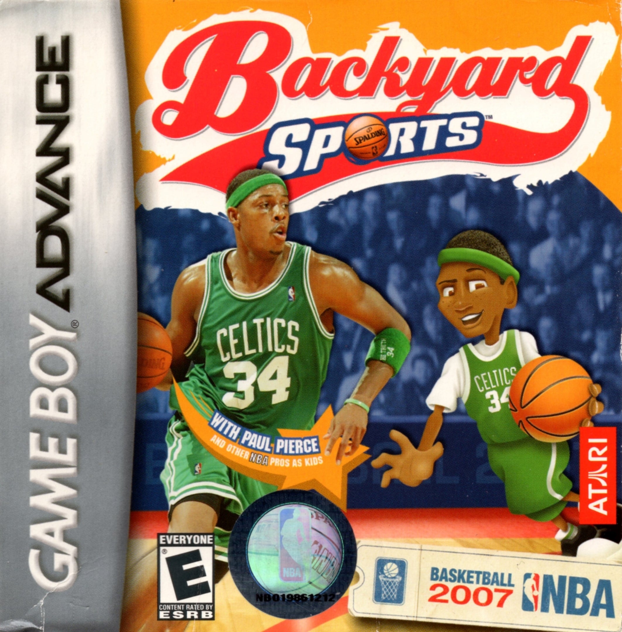 Backyard Sports Basketball 2007 (Nintendo Game Boy Advance) (Pre-owned)