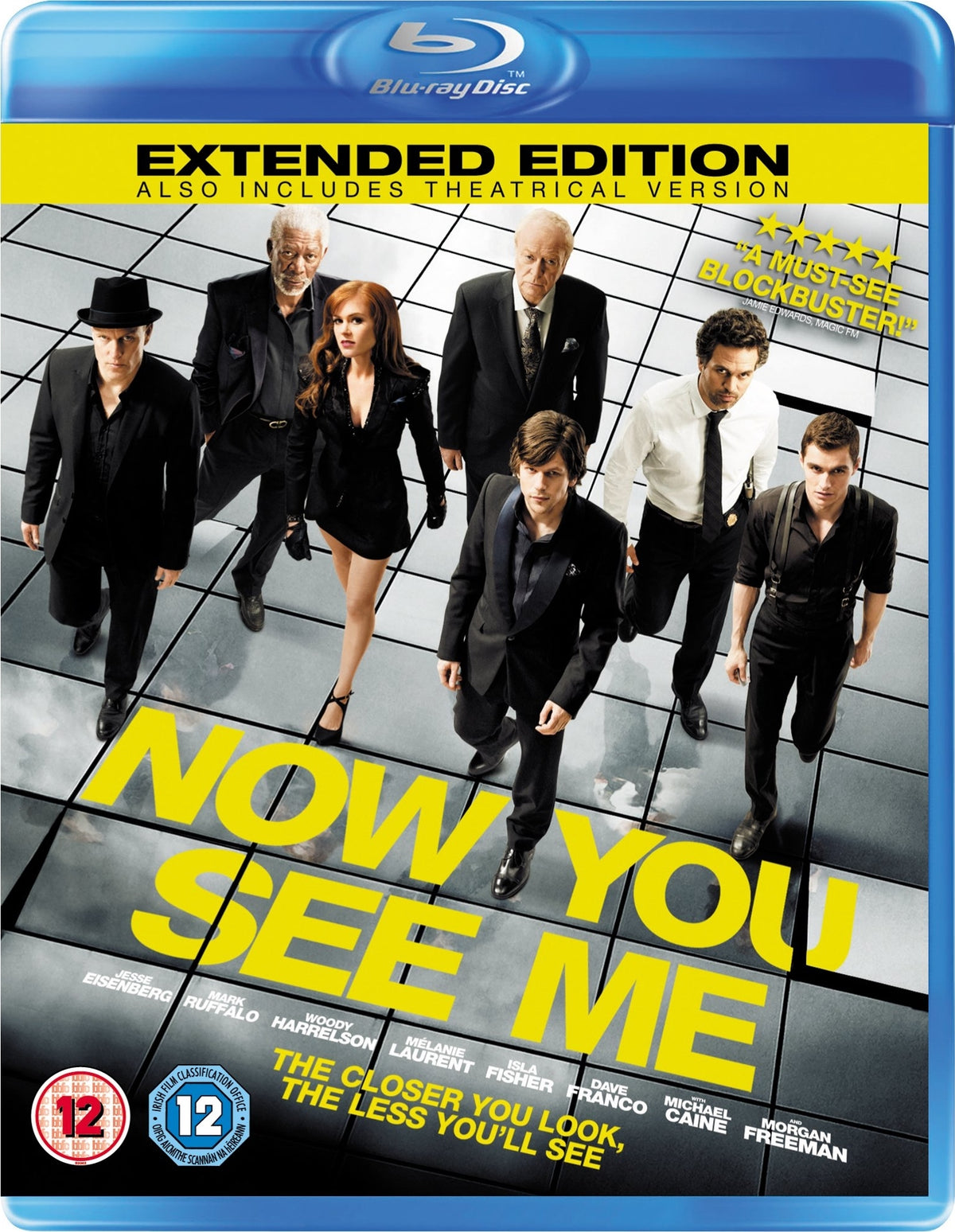 Now You See Me (2013) (Blu-Ray Movie) (Pre-owned)