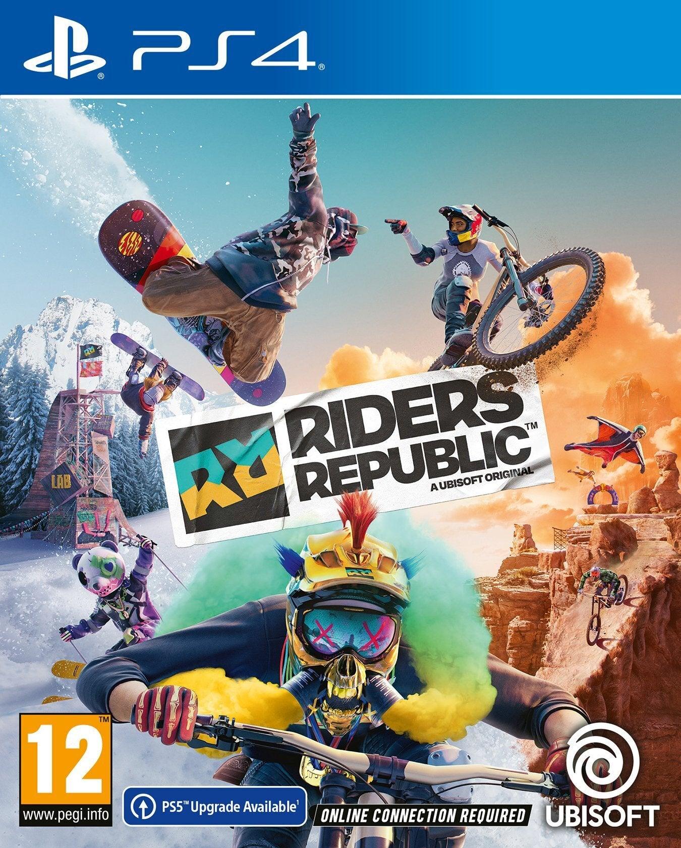 Riders Republic (PS4) (Pre-owned) - GameStore.mt | Powered by Flutisat