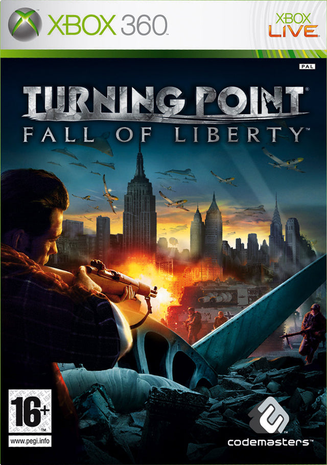 Turning Point: Fall of Liberty (Xbox 360) (Pre-owned)
