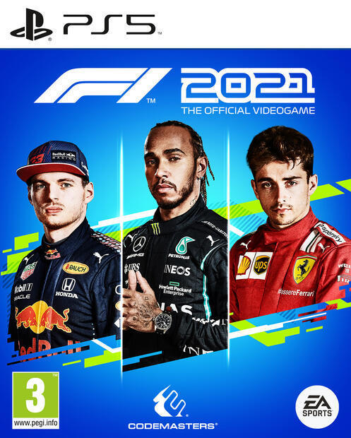 F1 2021 (PS5) (Pre-owned)