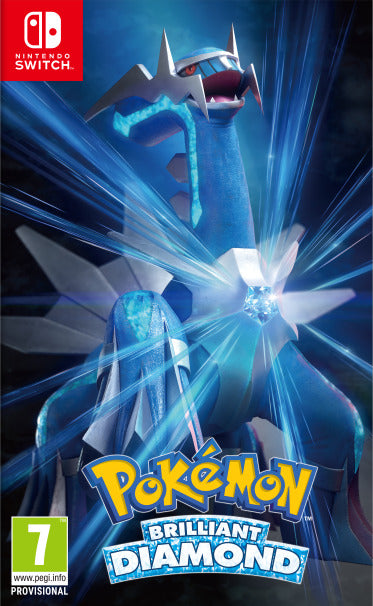 Pokémon Brilliant Diamond (Nintendo Switch) (Pre-owned)