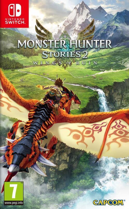 Monster Hunter Stories 2: Wings of Ruin (Nintendo Switch) (Pre-owned)