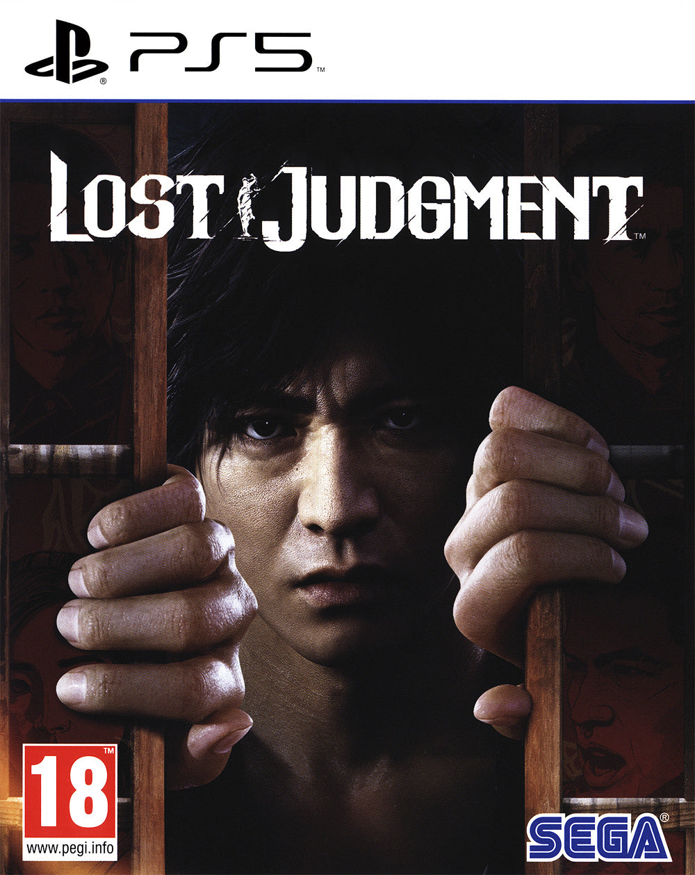 Lost Judgment (PS5) (Pre-owned)