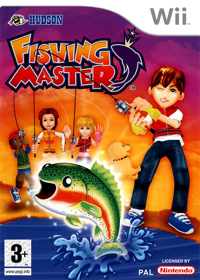 Fishing Master (Nintendo Wii) (Pre-owned)