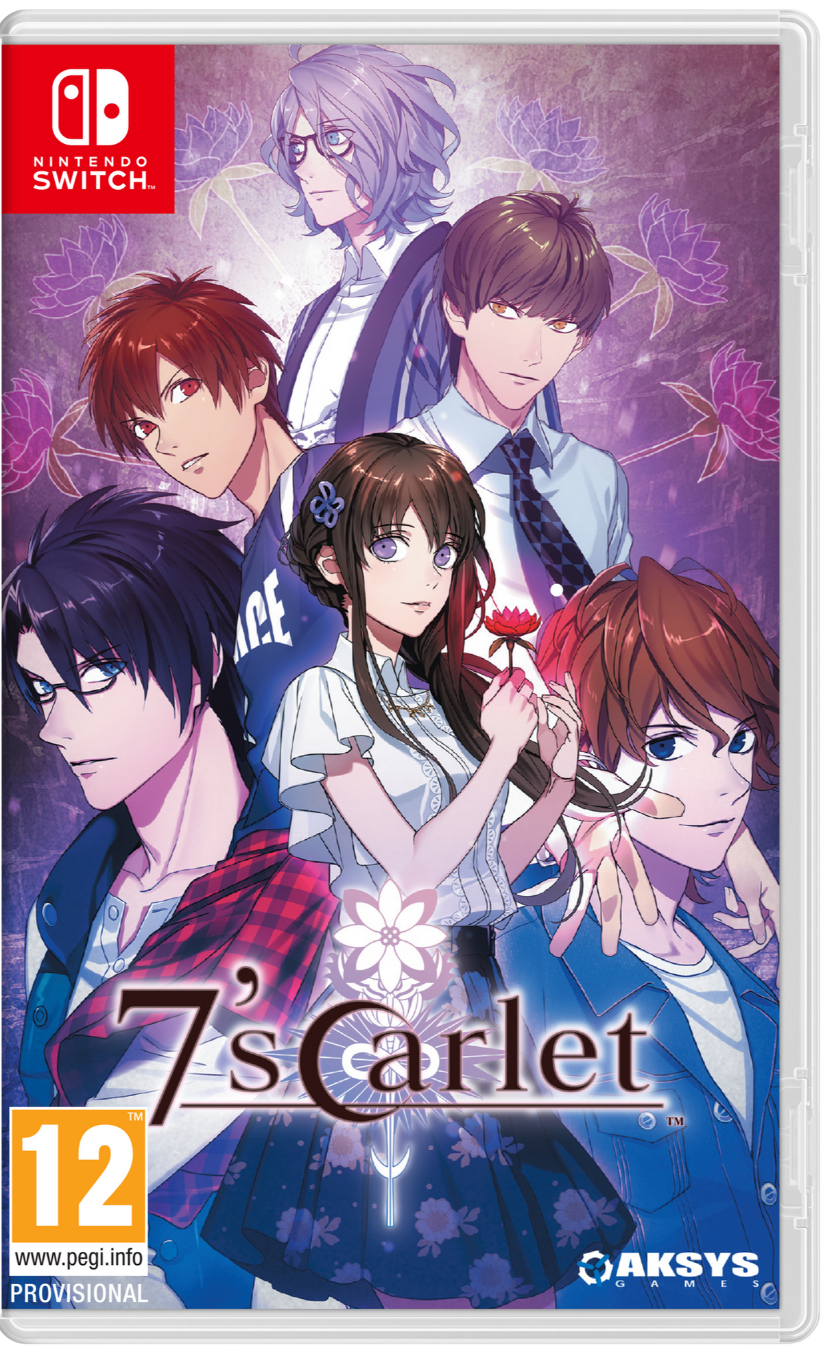 7'scarlet (Nintendo Switch)