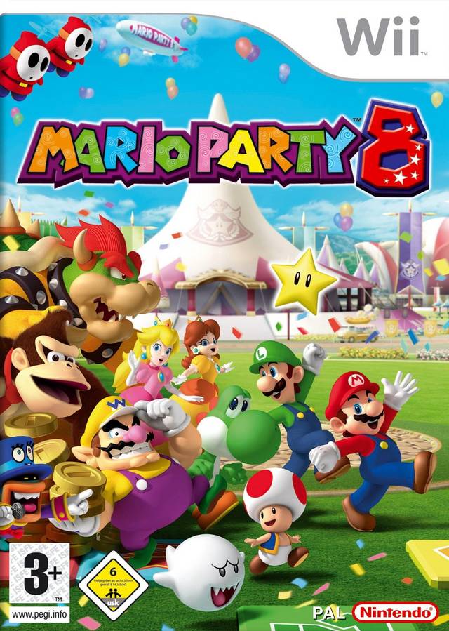 Mario Party 8 (Nintendo Wii) (Pre-owned)