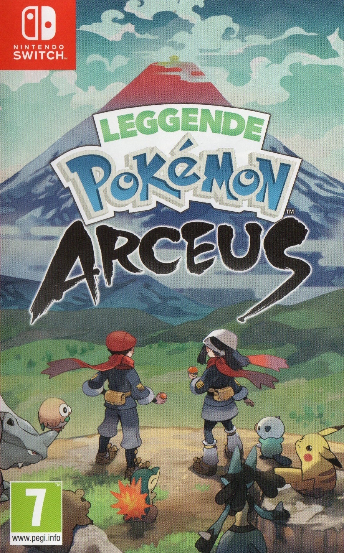 Pokemon Legends Arceus (Nintendo Switch) (Pre-owned)