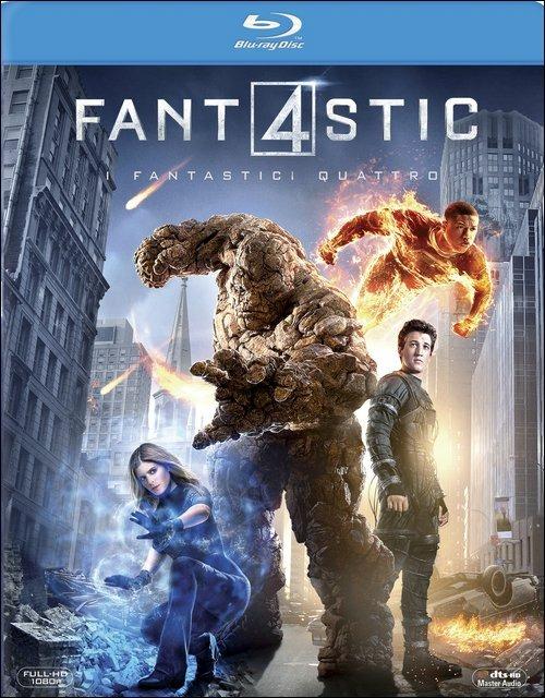 Fantastic 4 (2015) (Blu-Ray Movie) (Pre-owned)