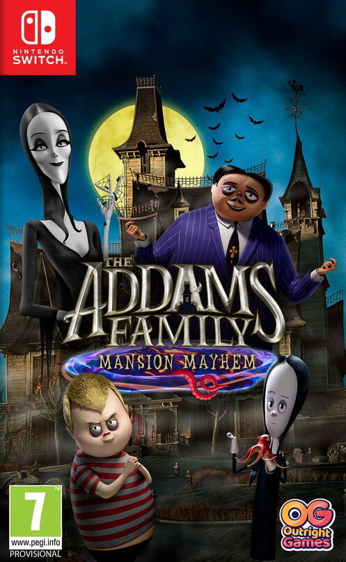 The Addams Family (Nintendo Switch) (Pre-owned)