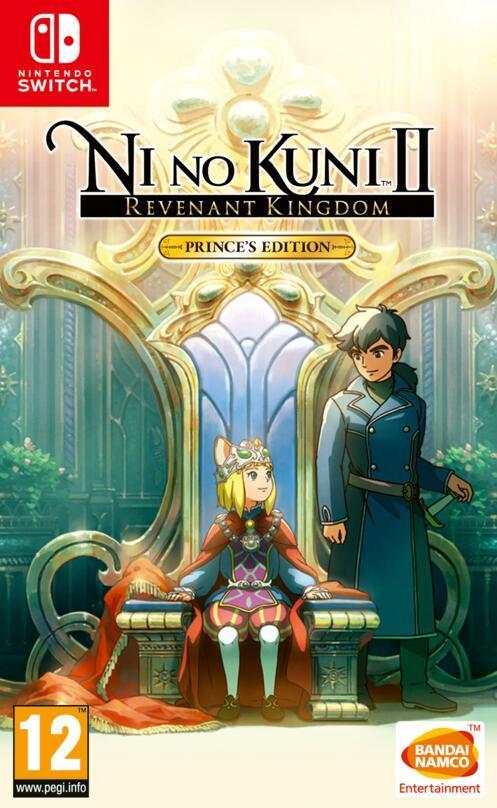 Ni No Kuni II: Revenant Kingdom (Nintendo Switch)