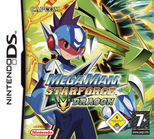 Mega Man Star Force: Dragon (Nintendo DS) (Pre-owned)