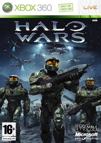 Halo Wars (Xbox 360) (Free) (Pre-owned)