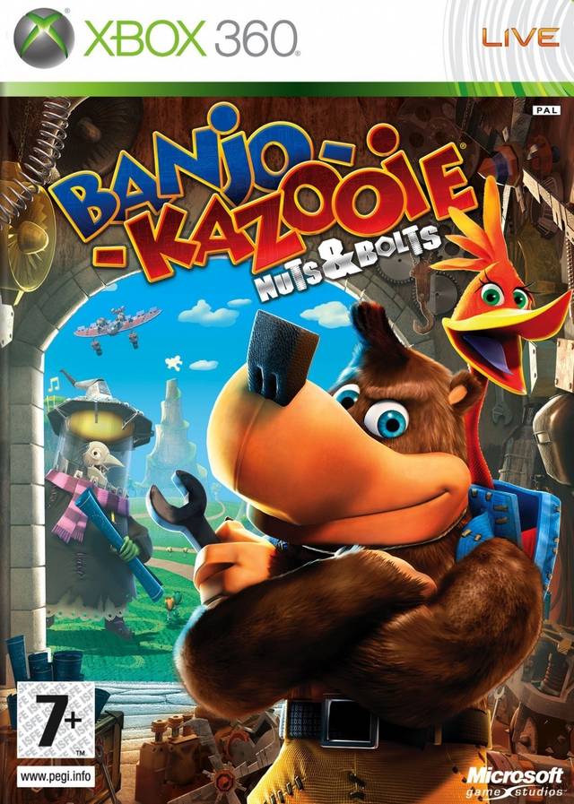 Banjo-Kazooie: Nuts & Bolts (Xbox 360) (Pre-owned)