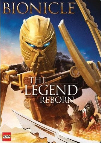 Bionicle: The Legend Reborn (2009) (DVD Movie) (Pre-owned)