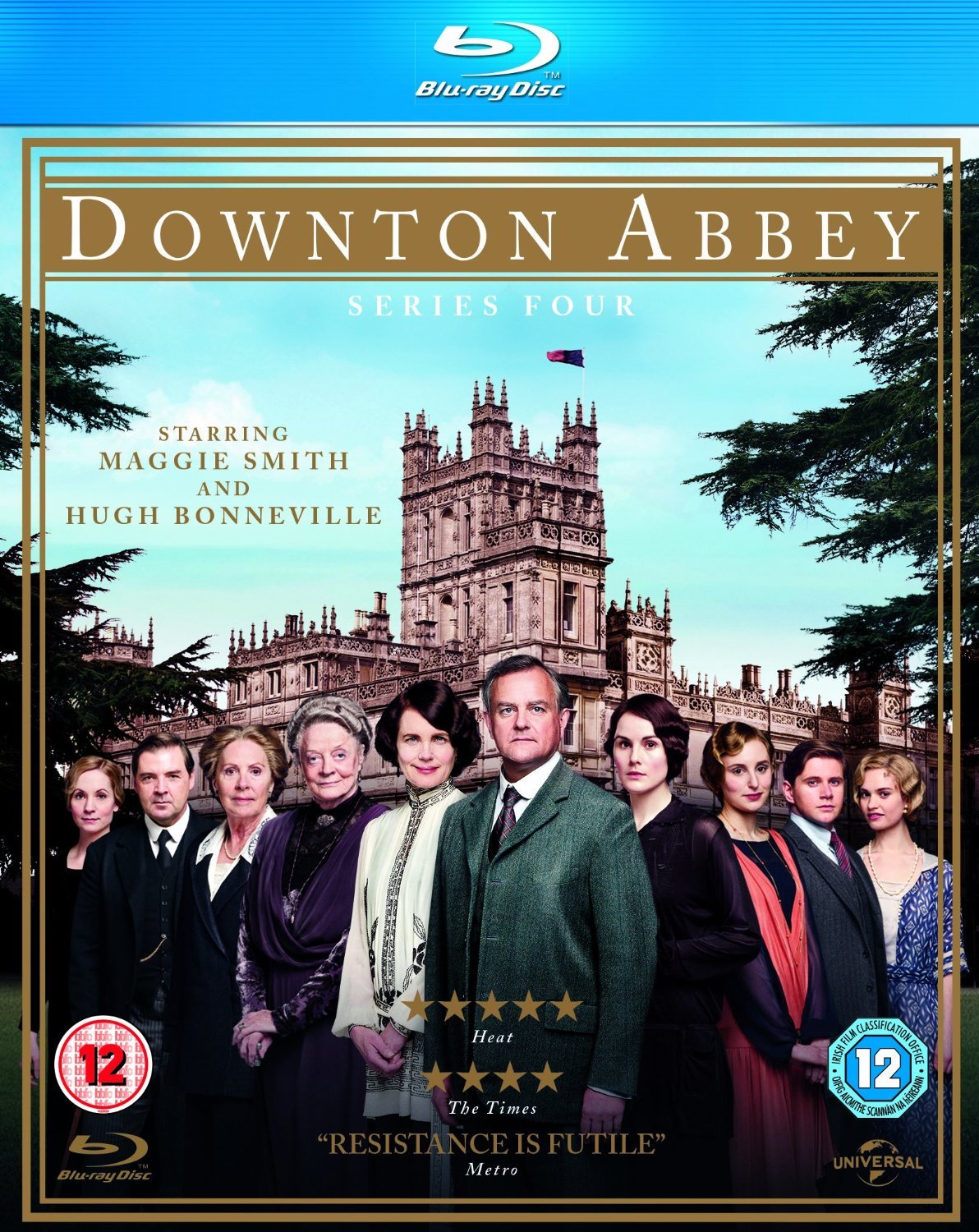 Downton Abbey: Series Four (Blu-Ray TV Show)
