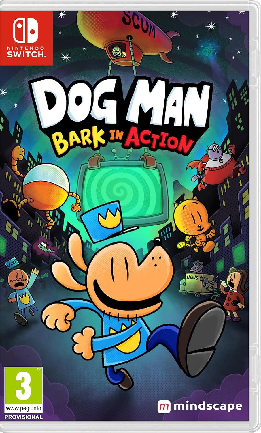Dog Man: Bark in Action (Nintendo Switch) (Pre-order)