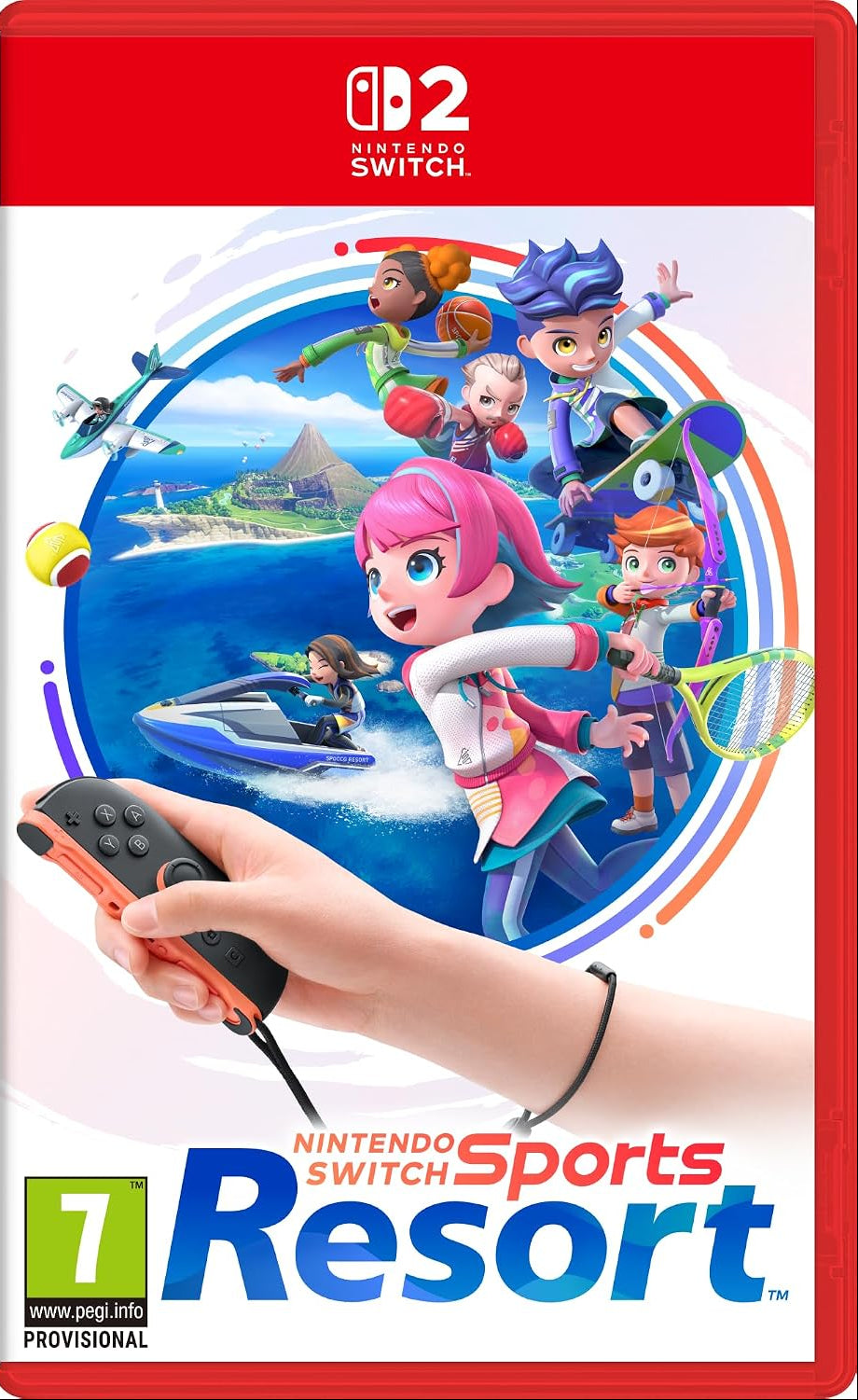 Nintendo Switch Sports Resort (Nintendo Switch 2) (Pre-order)