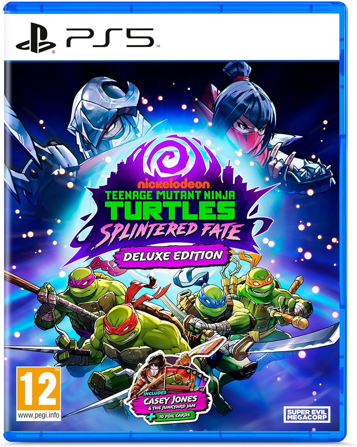 Teenage Mutant Ninja Turtles: Splintered Fate [Deluxe Edition] (PS5) (Pre-order)