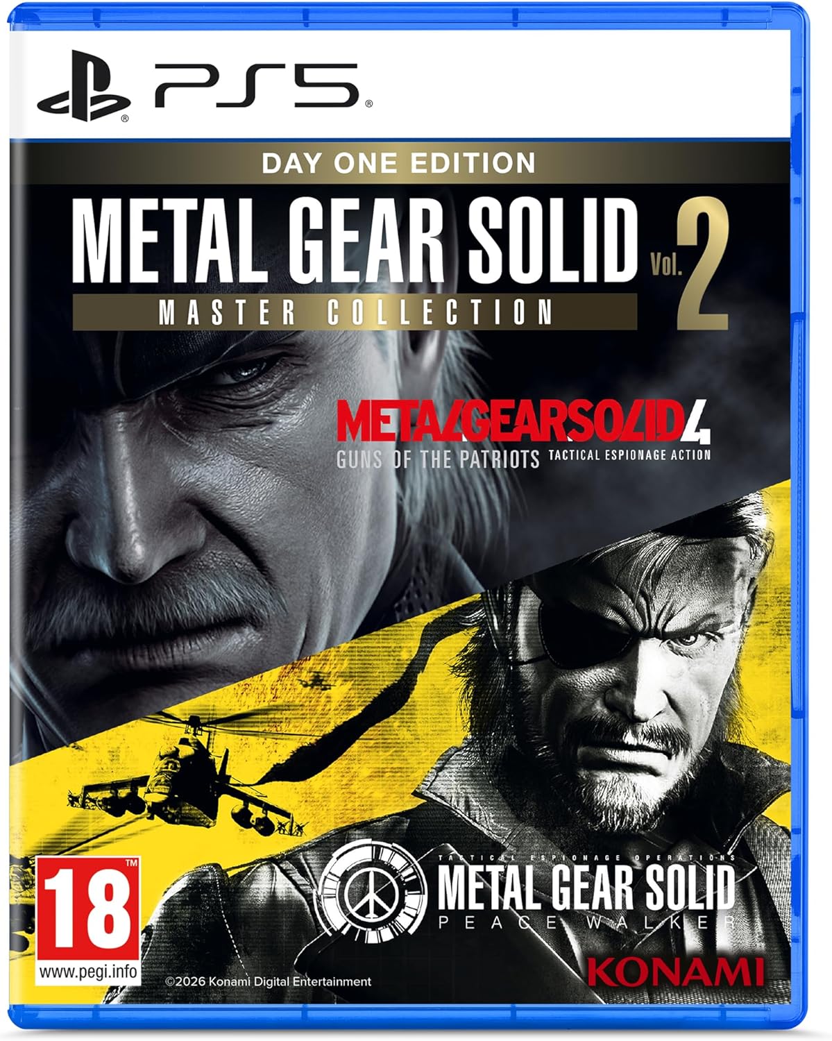 Metal Gear Solid Master Collection: Volume 2 [Day One Edition] (PS5) (Pre-order)
