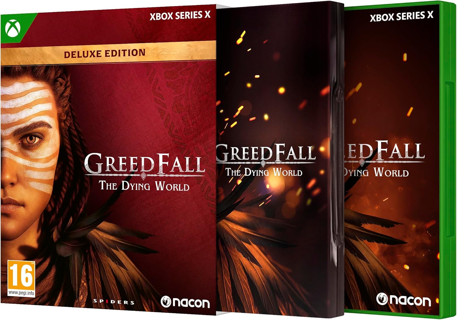 GreedFall: The Dying World [Deluxe Edition] (Xbox Series X) (Pre-order)