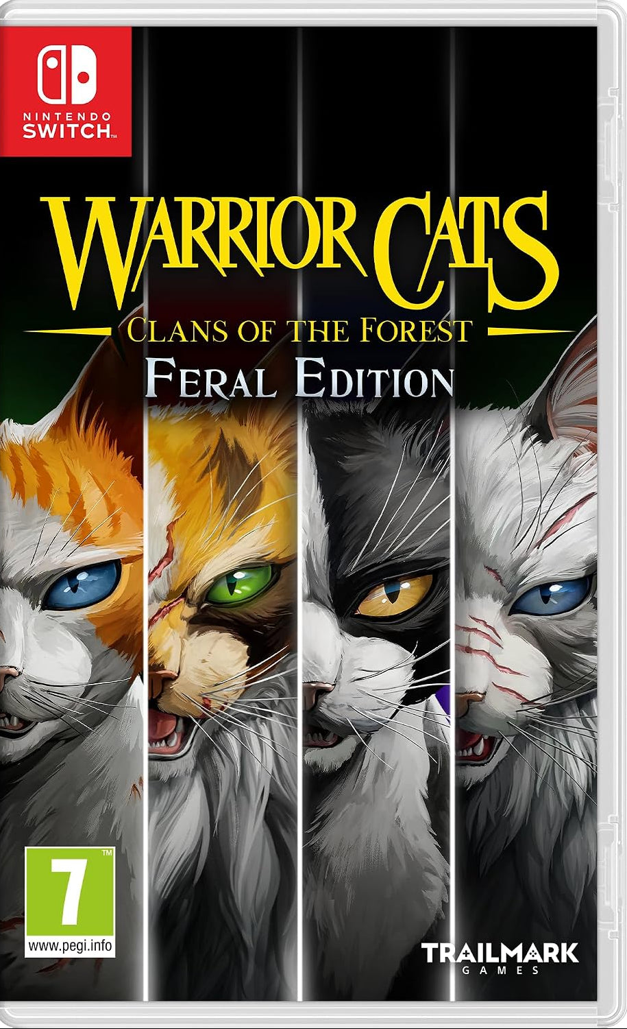 Warrior Cats: Clans of the Forest [Feral Edition] (Nintendo Switch) (Pre-order)