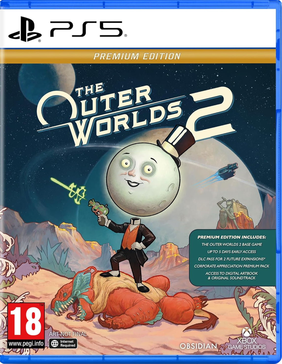 The Outer Worlds 2 [Premium Edition] (PS5) (Pre-order)