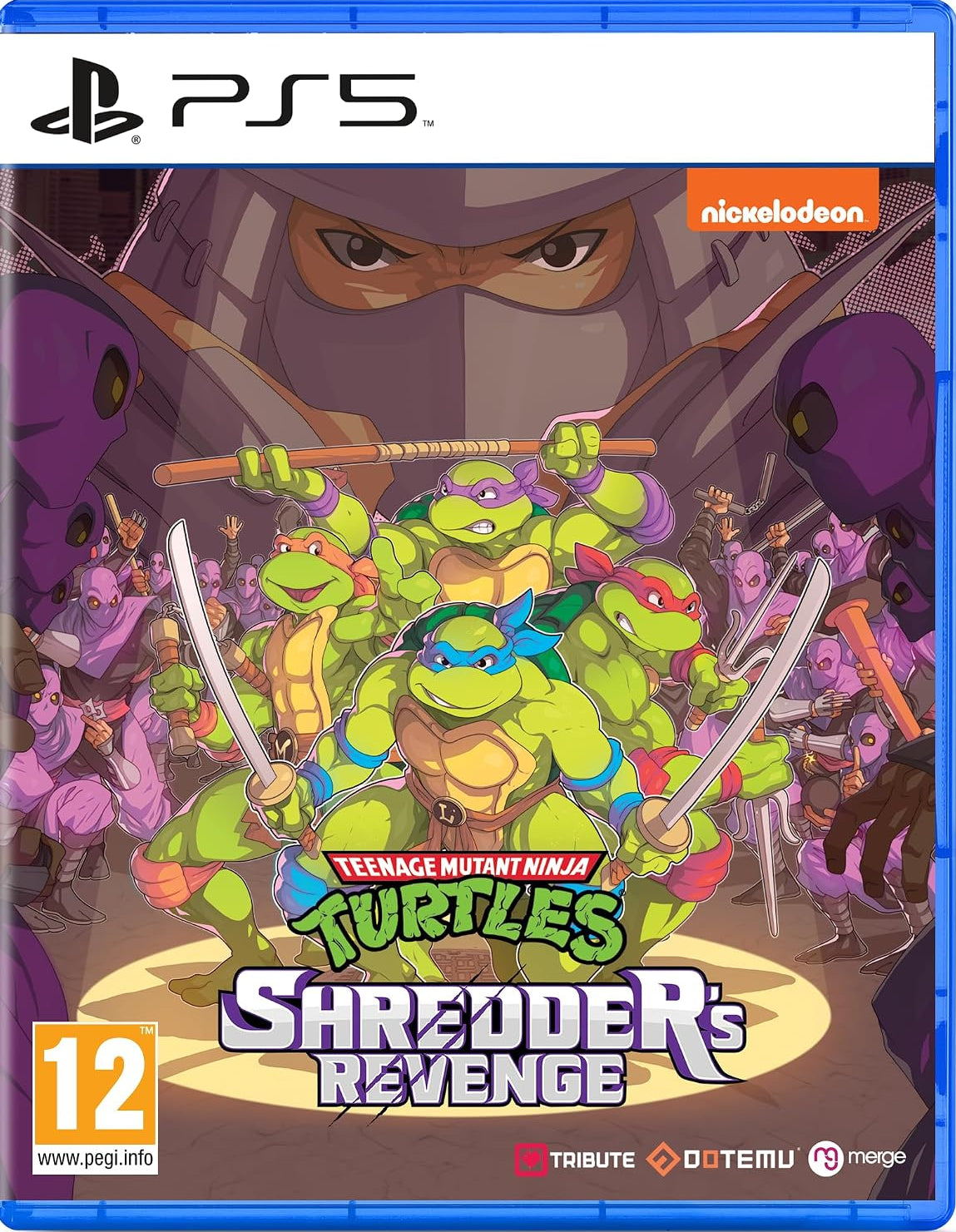 Teenage Mutant Ninja Turtles: Shredder's Revenge (PS5)