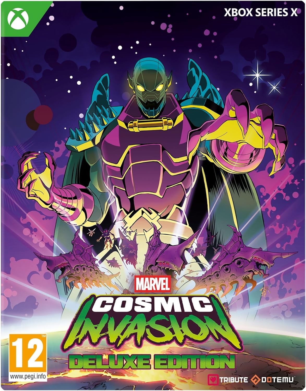 Marvel Cosmic Invasion [Deluxe Edition] (Xbox Series X) (Pre-order)