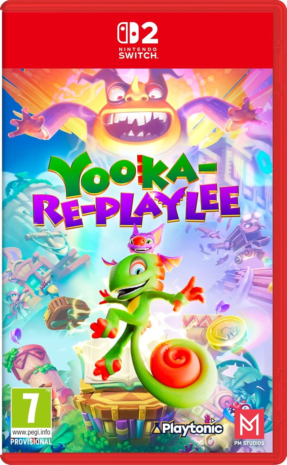 Yooka-Re-Playlee (Nintendo Switch 2) (Pre-order)