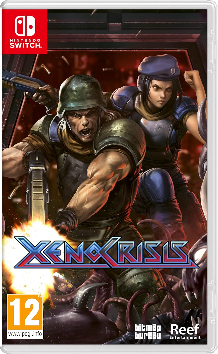 Xeno Crisis (Nintendo Switch) (Pre-order)