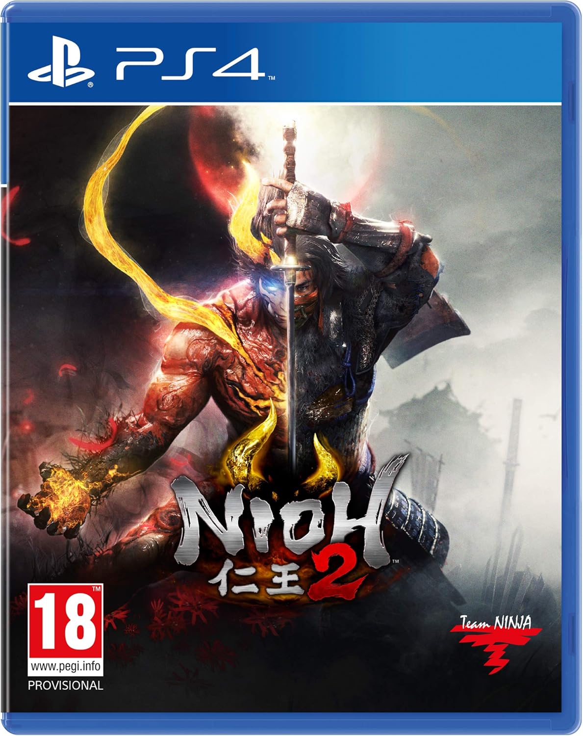 Nioh 2 (PS4) (Pre-owned)
