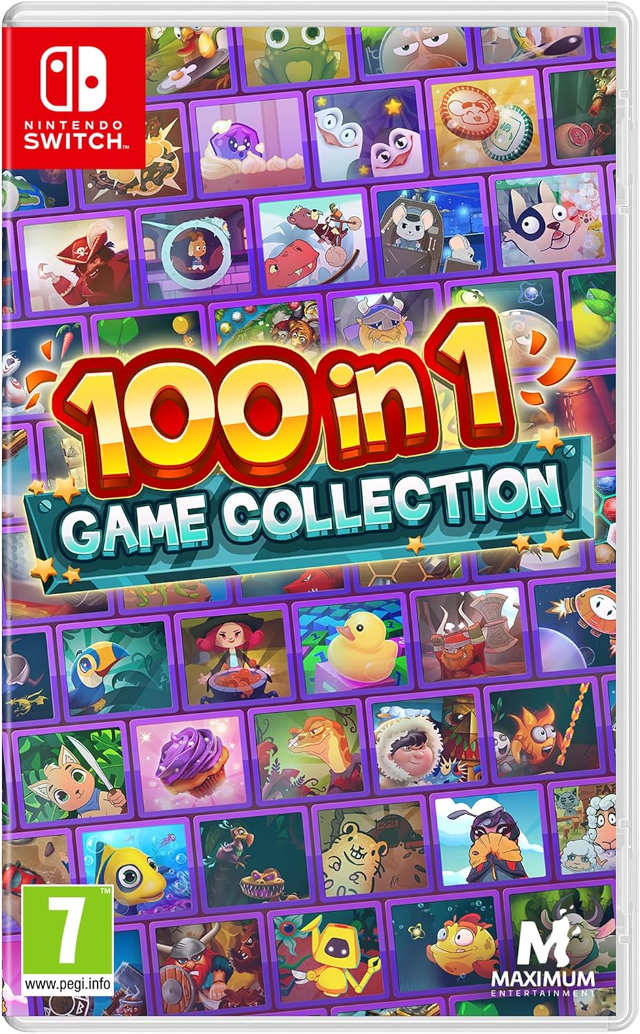 100 in 1 Game Collection (Nintendo Switch) (Pre-order)