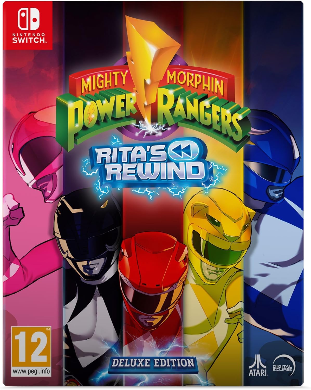 Mighty Morphin Power Rangers: Rita's Rewind (Deluxe Edition) (Nintendo Switch) (Pre-order)