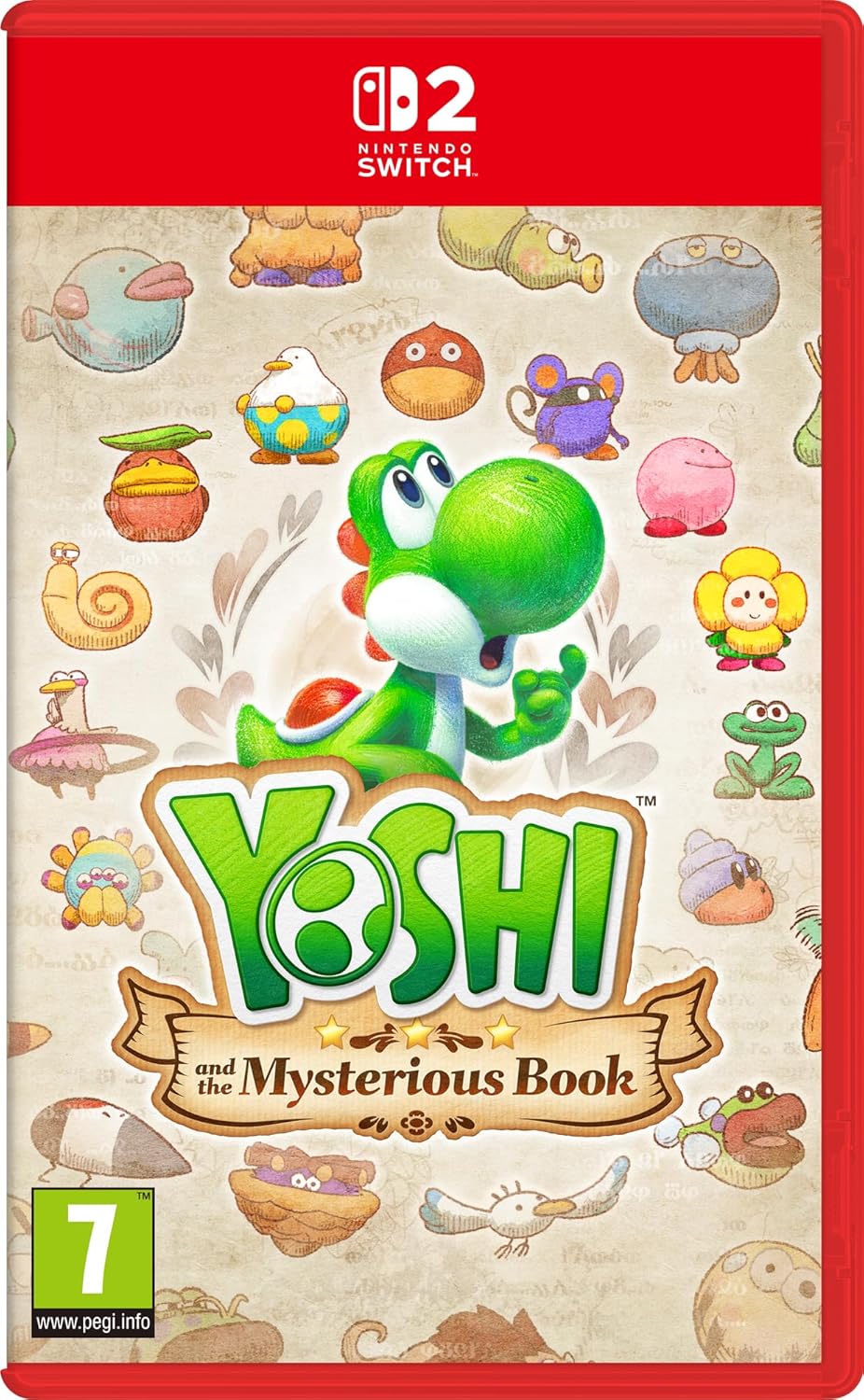 Yoshi and the Mysterious Book (Nintendo Switch 2) (Pre-order)
