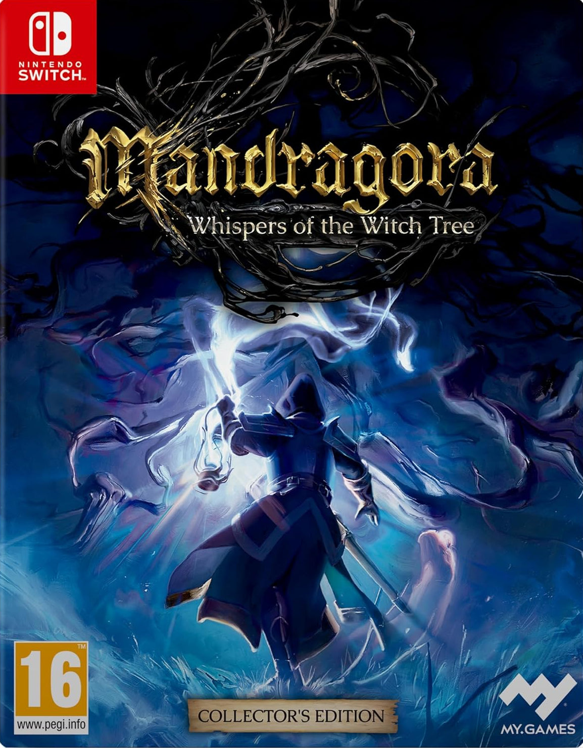 Mandragora: Whispers of the Witch Tree [Collector's Edition] (Nintendo Switch)