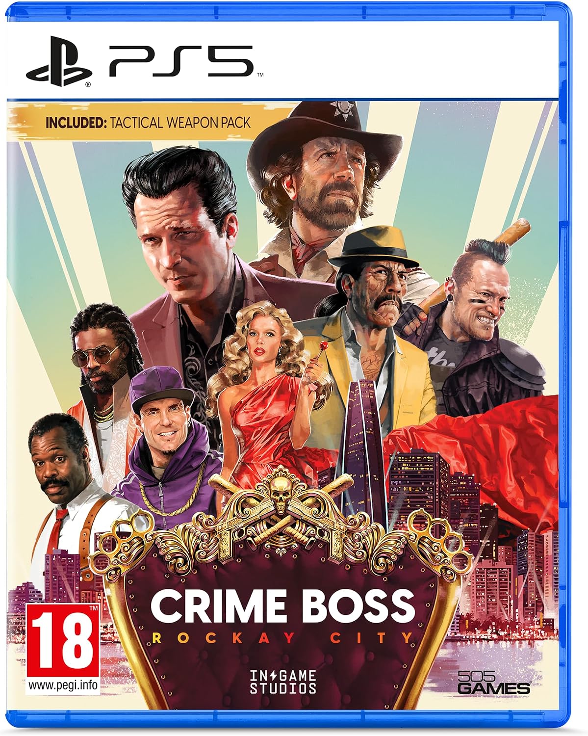 Crime Boss: Rockay City (PS5)